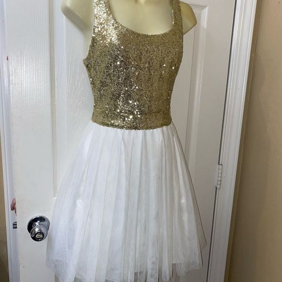 B DARLIN Sequin Dress Special Occasion Prom 9/10 - Picture 7 of 7